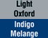 Light Oxford/Indigo Melange