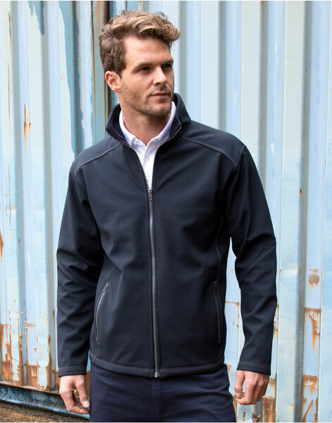Photo of R455M Result Workguard Mens Softshell