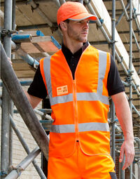 photo of Result Safe-Guard Zip Safety Tabard - R202X